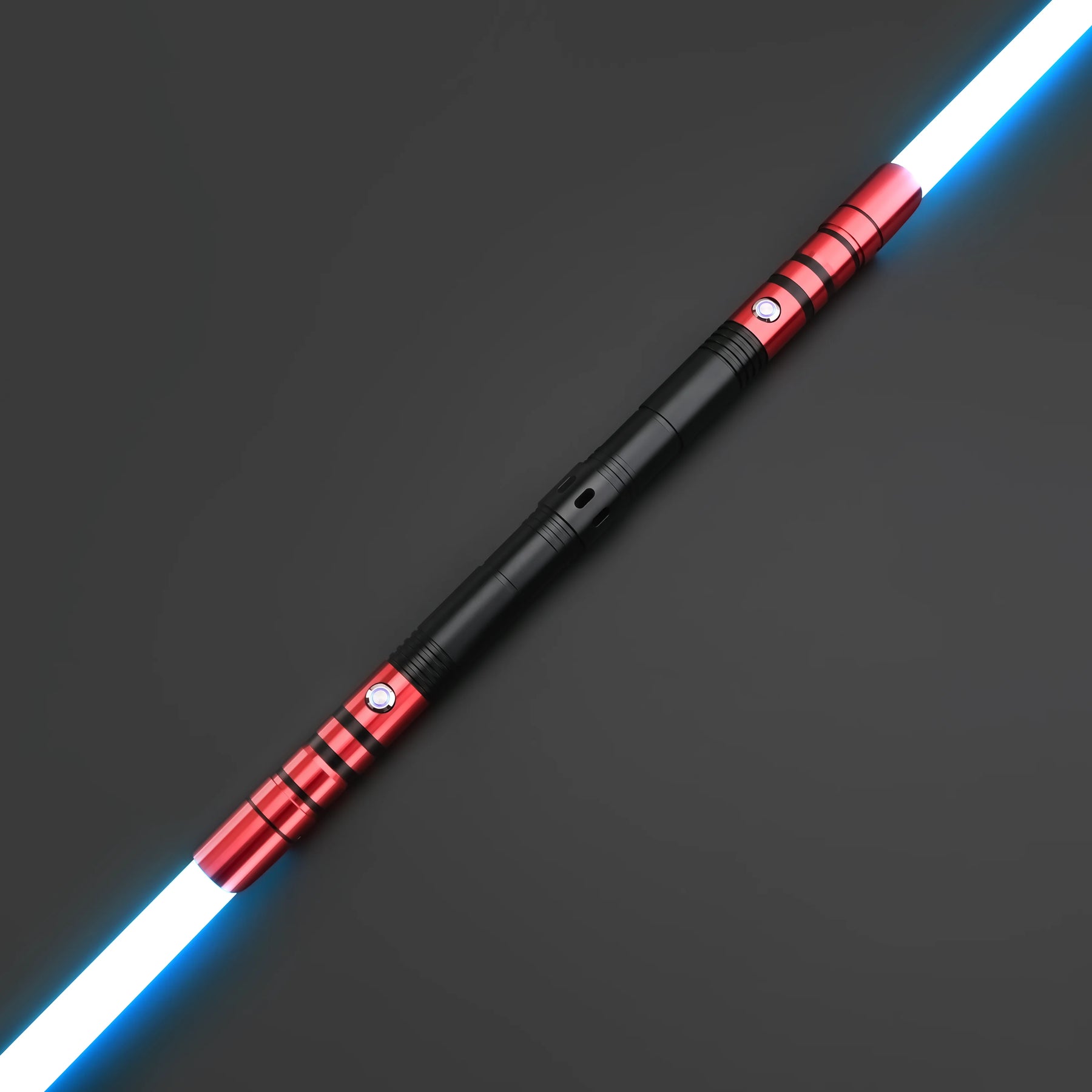 Sabre de Luz Duplo Para Combate Estilo Darth Maul