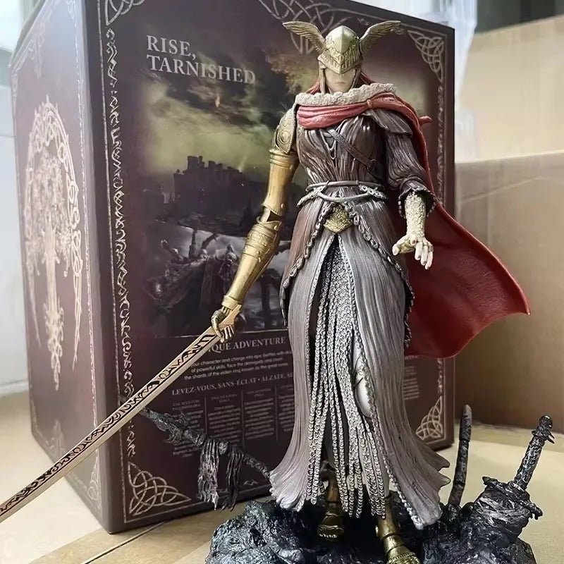 Figura Malenia Elden Ring – Blade of Miquella Colecionável 24cm