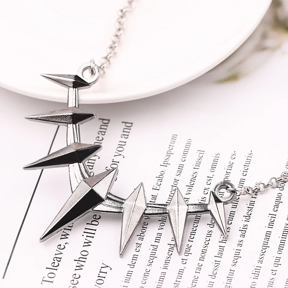 Colar Traje Pantera Negra Vigadores