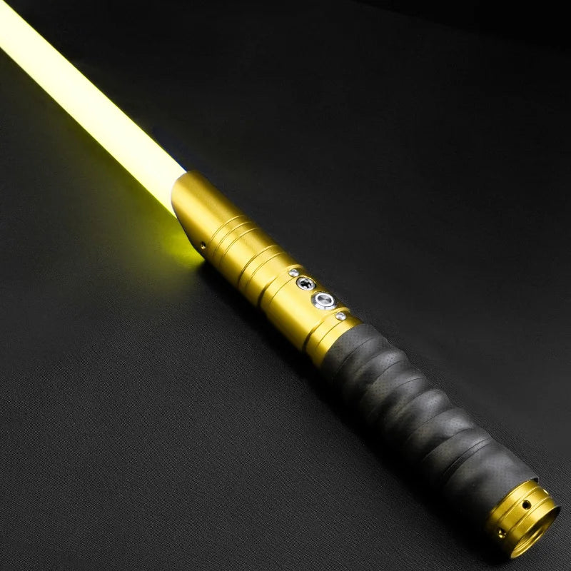 Sabre de Luz Para Duelo Combate Hiper Força Com Som ao movimentar