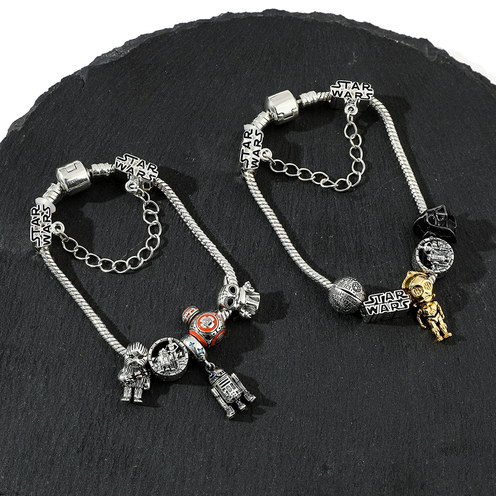 Pulseira Bracelete Personagens Star Wars