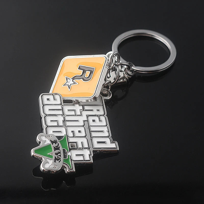 Chaveiro GTA Rockstar