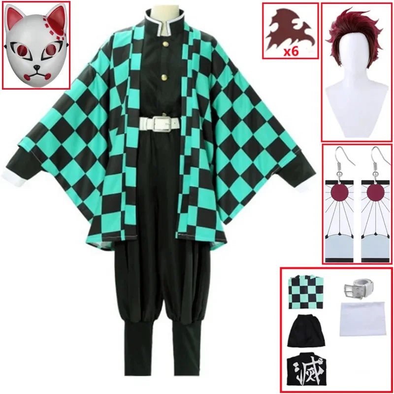 Cosplay Tanjiro Kamado