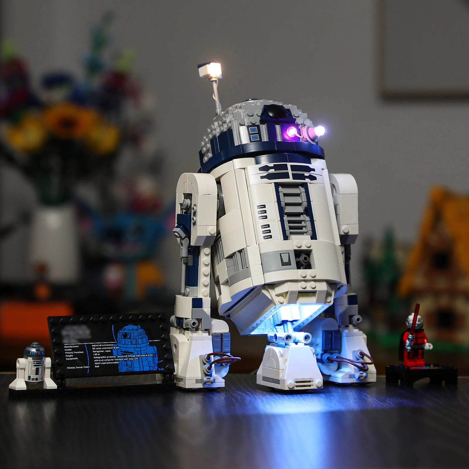 Modolo de Iluminação para R2-D2