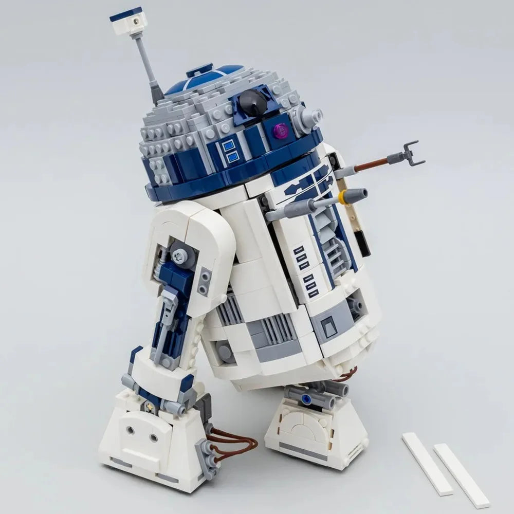 Bloco de Montar Droide R2-D2 Star Wars 1050 Peças