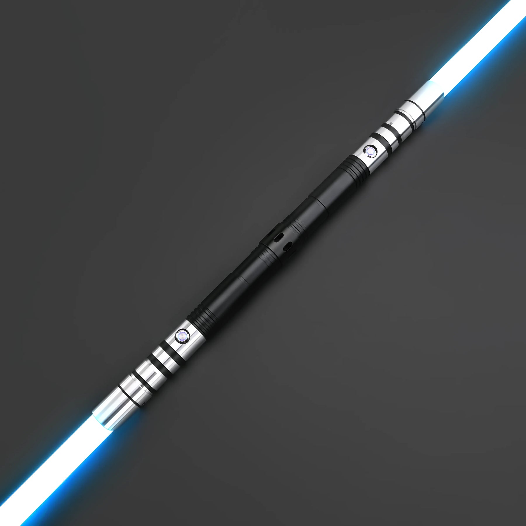 Sabre de Luz Duplo Para Combate Estilo Darth Maul