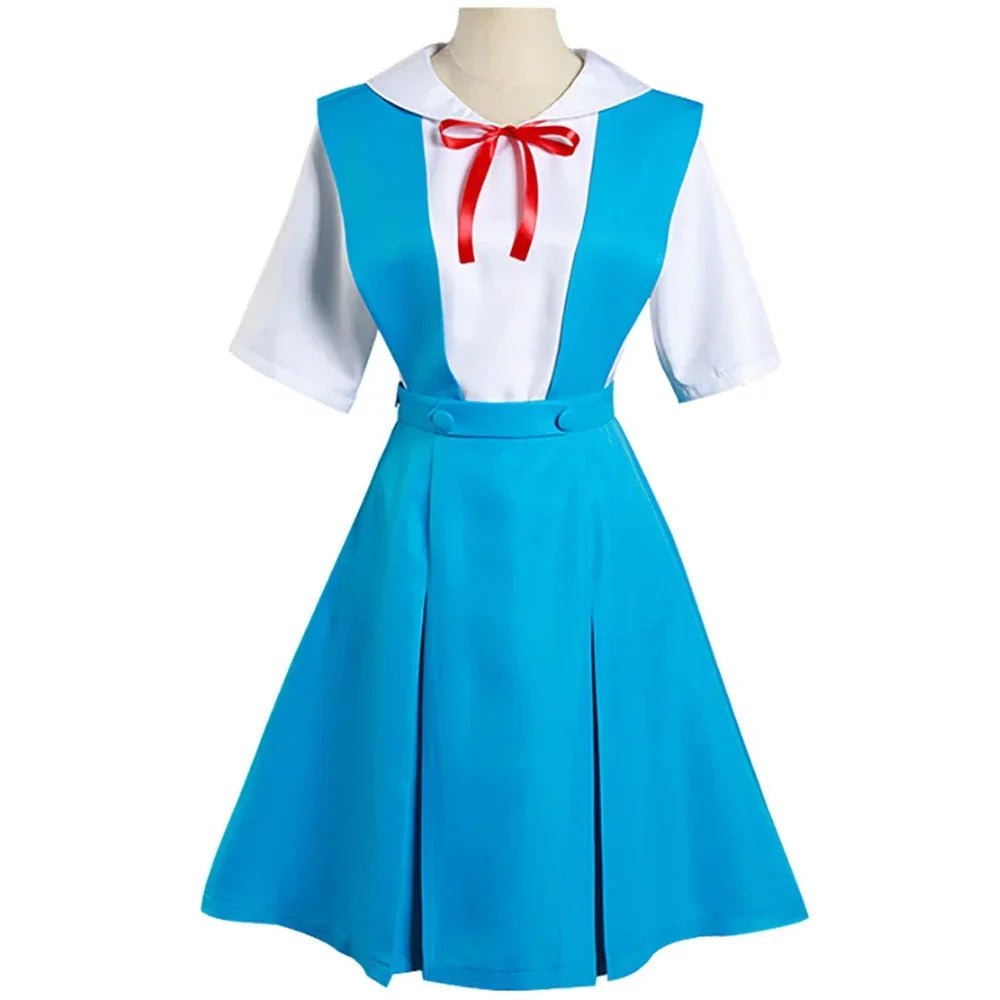 Cosplay Anime Rei Ayanami