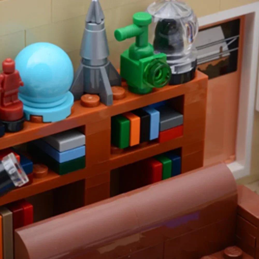 Blocos de Montar The Big Bang Theory Apartamento Sheldon