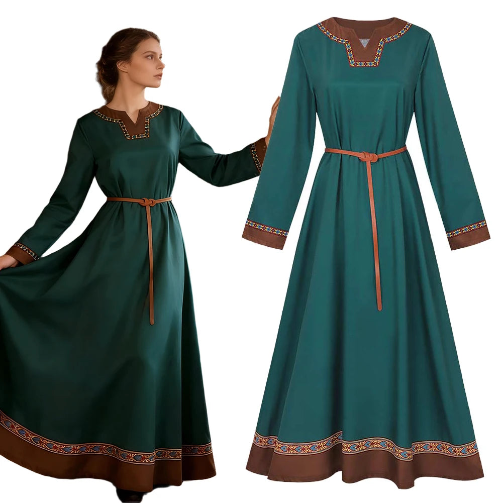 Cosplay Senhora Viking Medieval