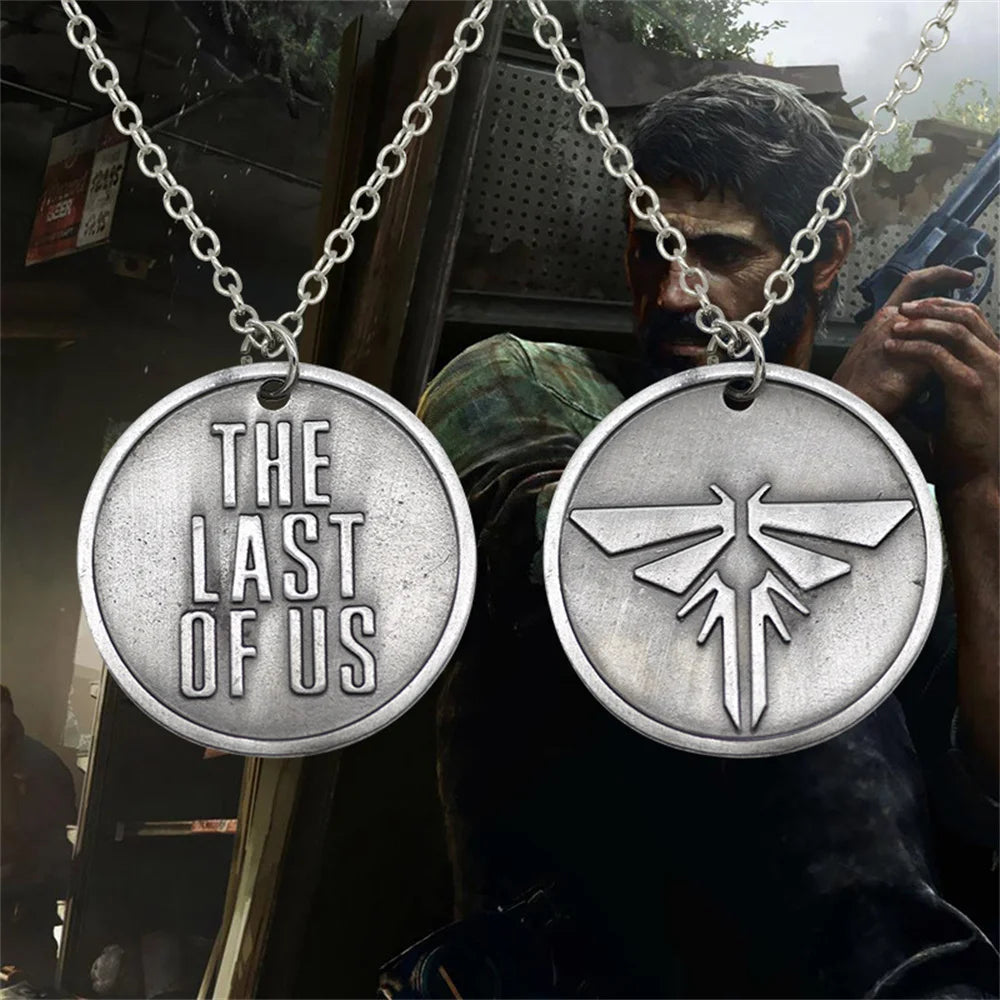 Conjunto de Chaveiro e Colar The Last Of Us