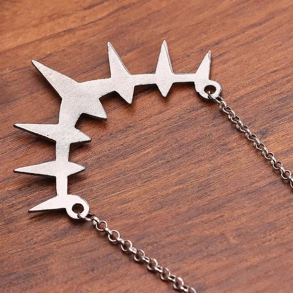 Colar Traje Pantera Negra Vigadores