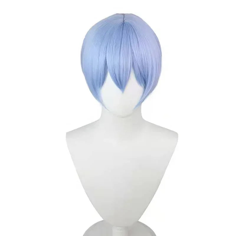 Cosplay Anime Rei Ayanami