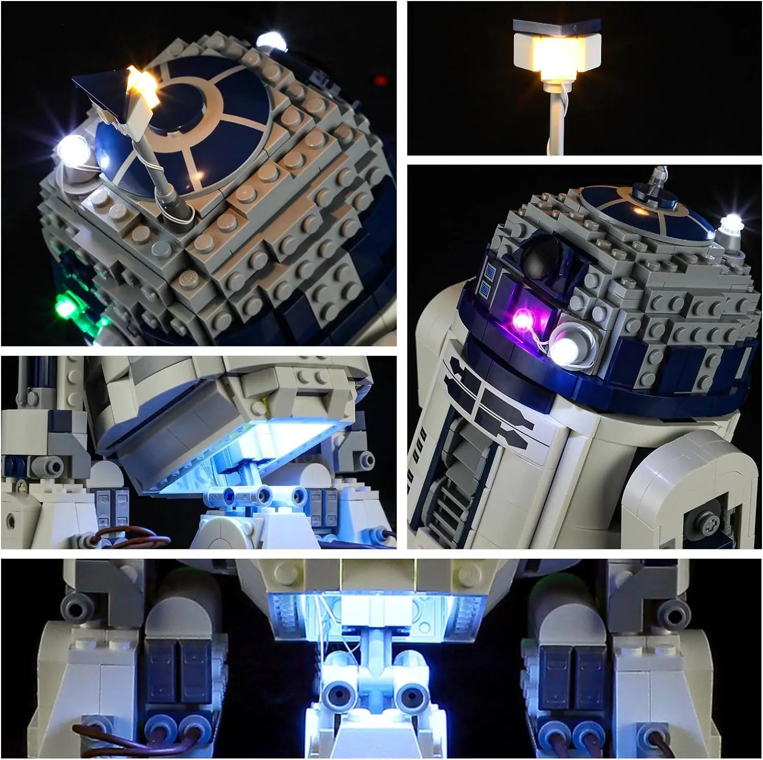 Modolo de Iluminação para R2-D2