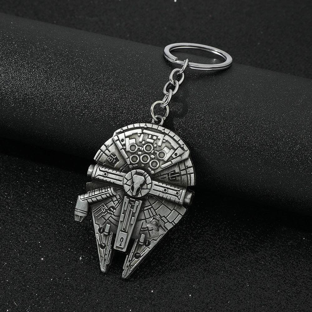Chaveiro Millennium Falcon Star Wars Minimalista