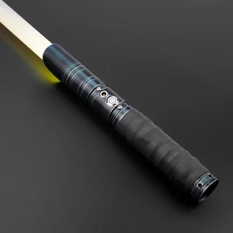 Sabre de Luz Para Duelo Combate Hiper Força Com Som ao movimentar