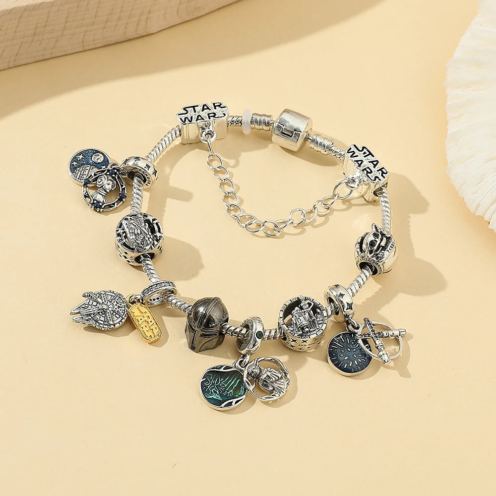 Pulseira Bracelete Personagens Star Wars