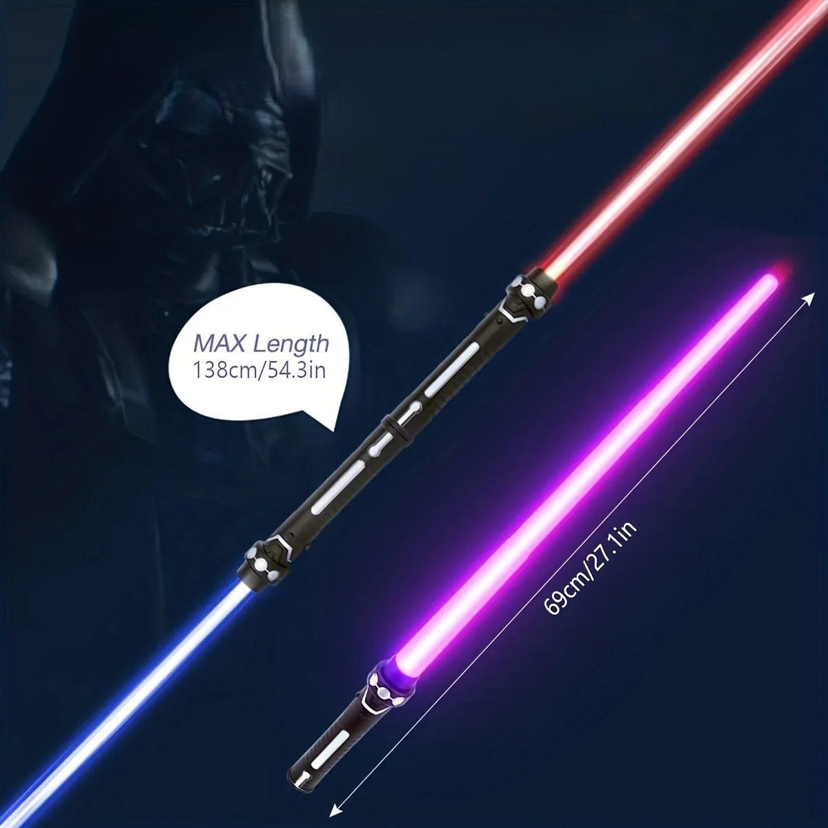 Sabre de Luz Star Wars com Som ao Movimentar