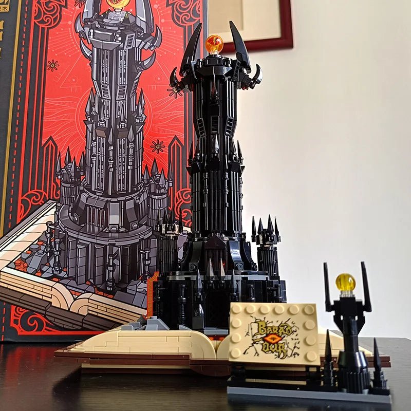 Bloco de Montar Castelo Mágico Senhor dos Aneis 969 Peças