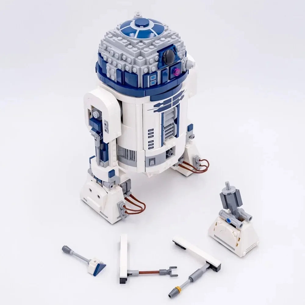 Bloco de Montar Droide R2-D2 Star Wars 1050 Peças