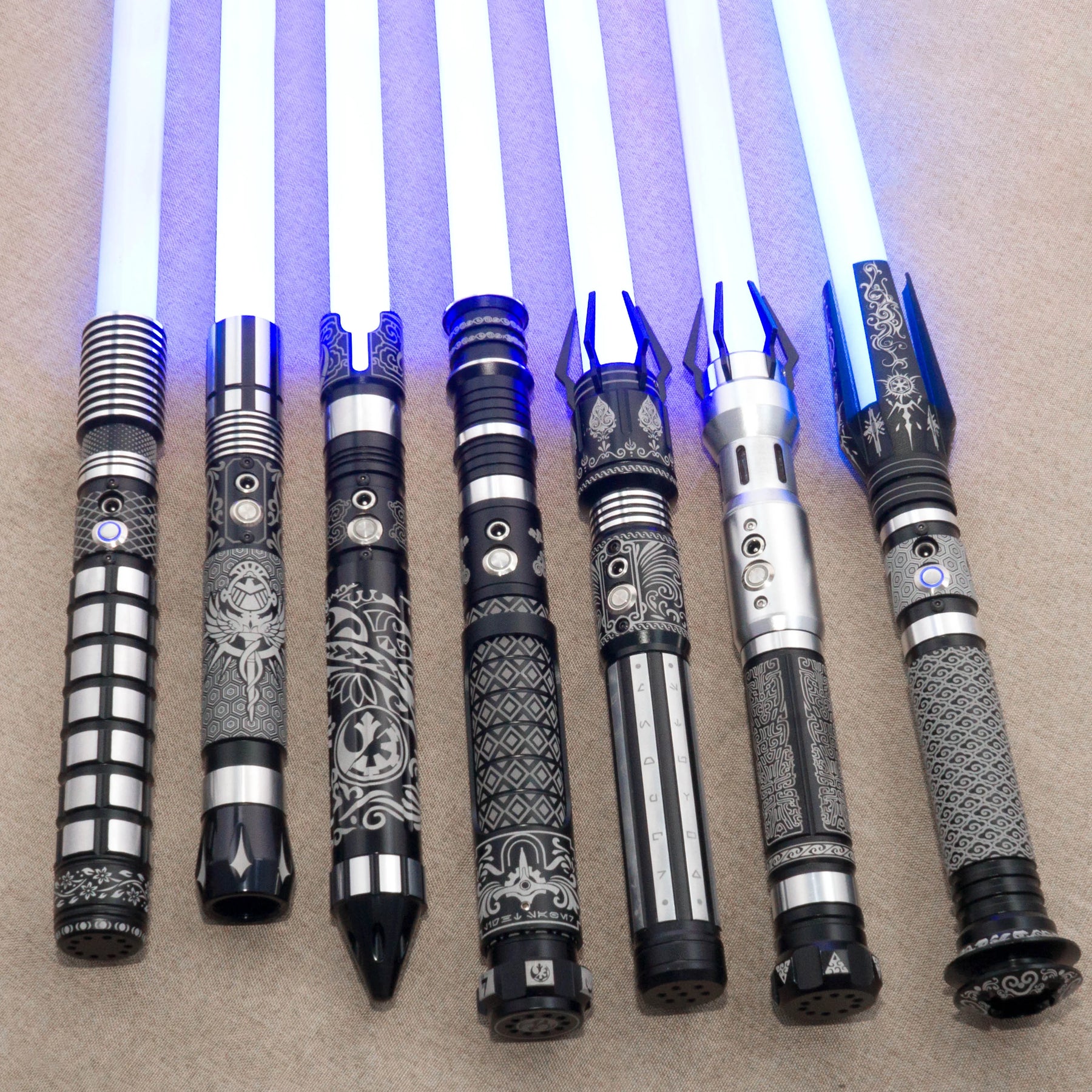 Sabre de Luz Mestre Jedi para Combate