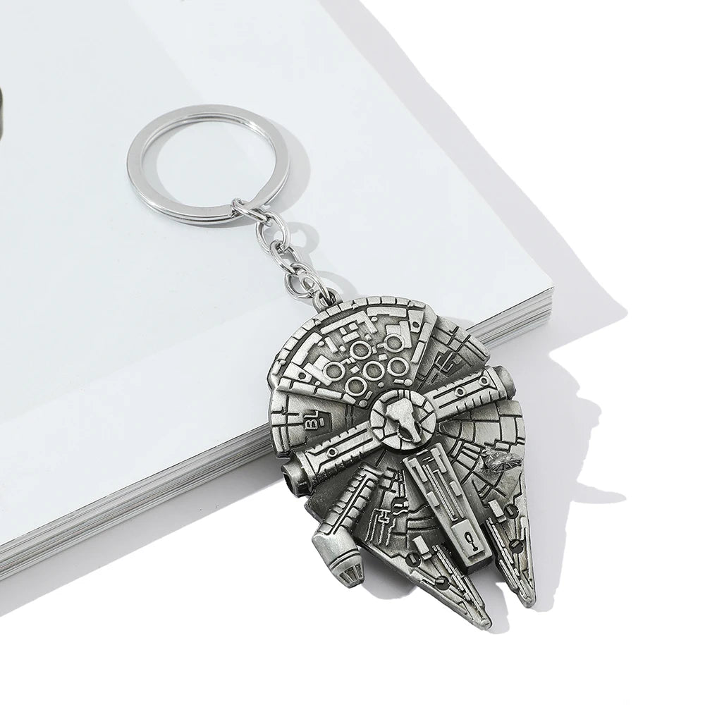 Chaveiro Millennium Falcon Star Wars Minimalista