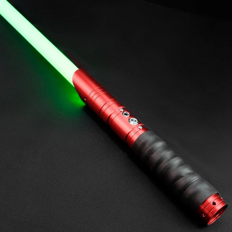 Sabre de Luz Para Duelo Combate Hiper Força Com Som ao movimentar