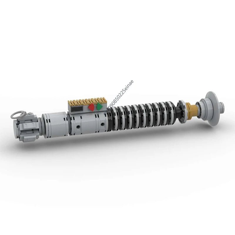 Bloco de Montar Empunhadura Luke Skywalker 145 Peças