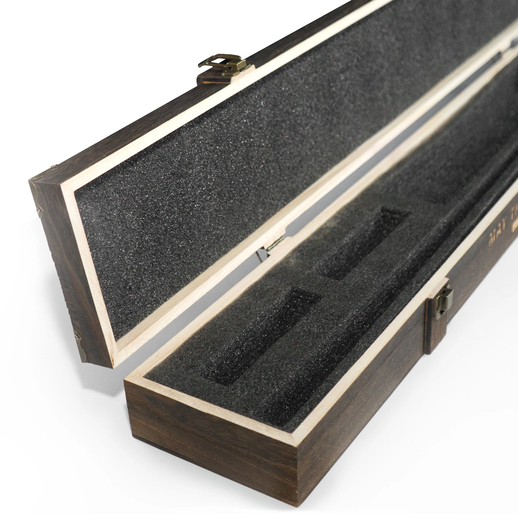 Caixa De Madeira para Sabre de Luz Com Espuma