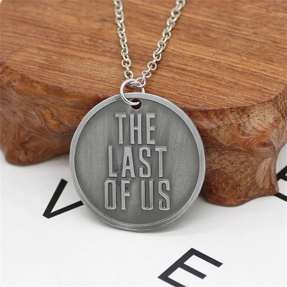 Conjunto de Chaveiro e Colar The Last Of Us