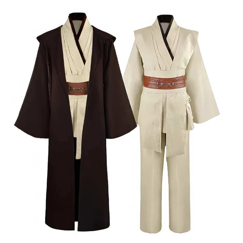 Cosplay Jedi Obi Wan Kenobi Star Wars
