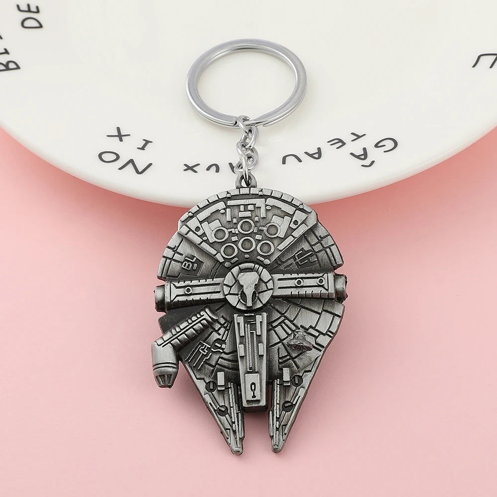 Chaveiro Millennium Falcon Star Wars Minimalista