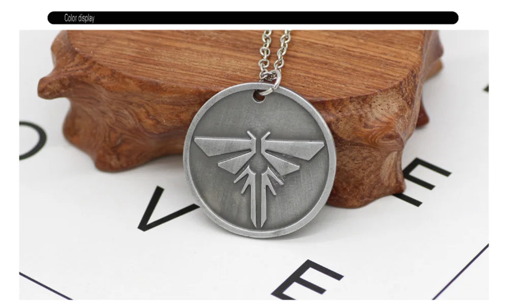 Conjunto de Chaveiro e Colar The Last Of Us