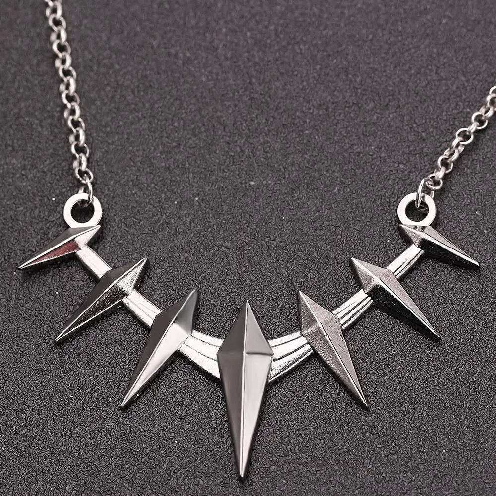 Colar Traje Pantera Negra Vigadores