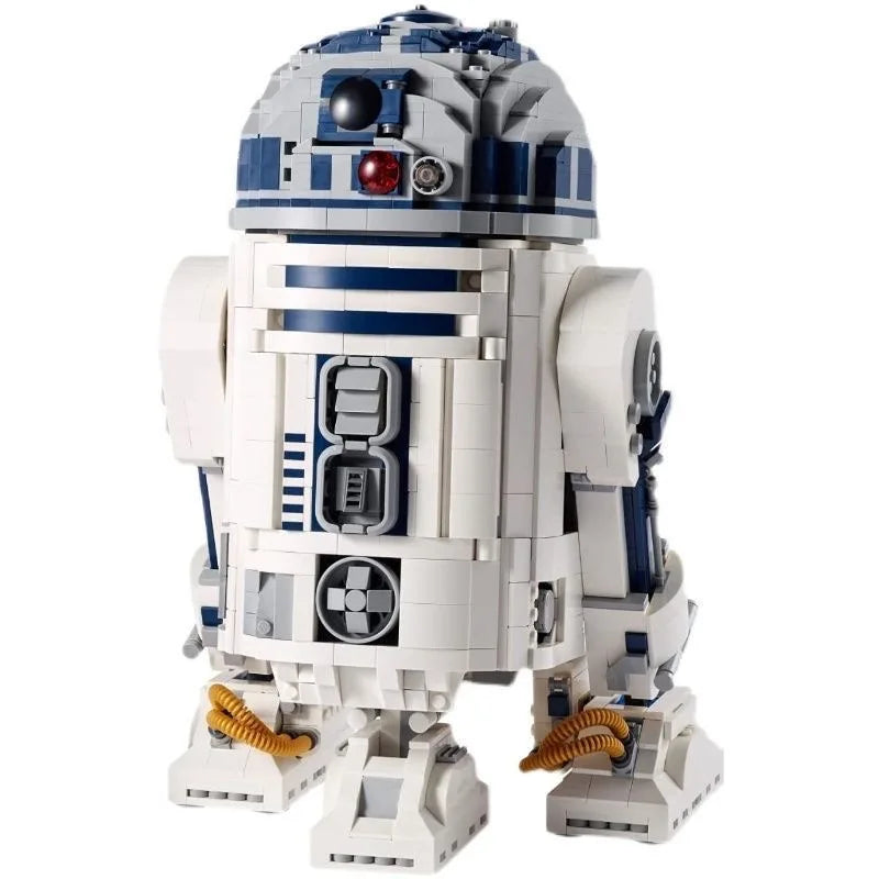 Bloco de Montar Droide R2-D2 Star Wars 1050 Peças