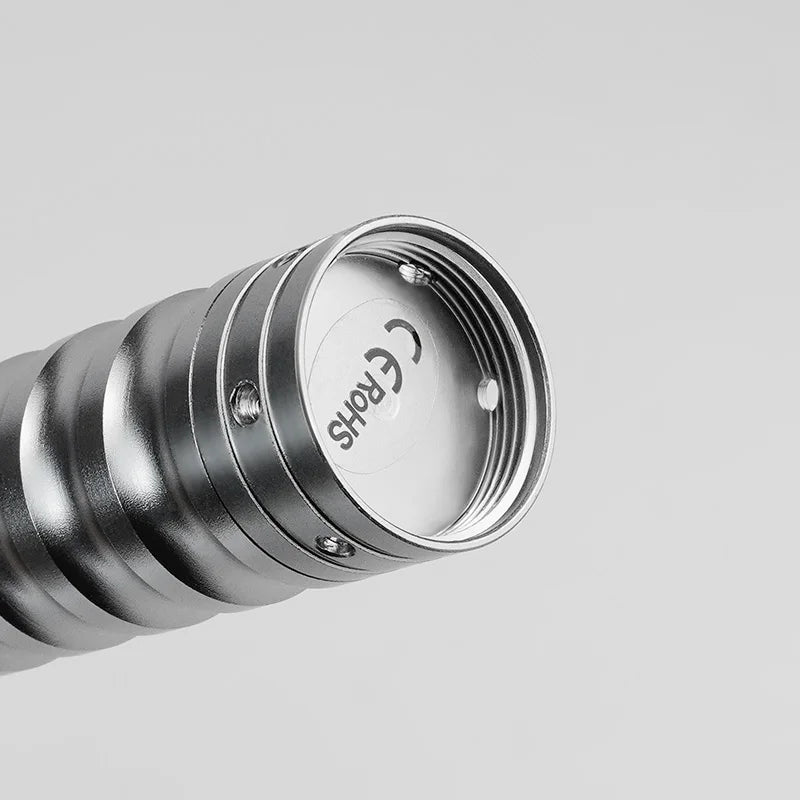 Sabre de Luz Para Duelo Combate Hiper Força Com Som ao movimentar