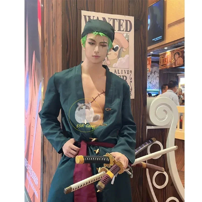 Cosplay Roronoa Zoro