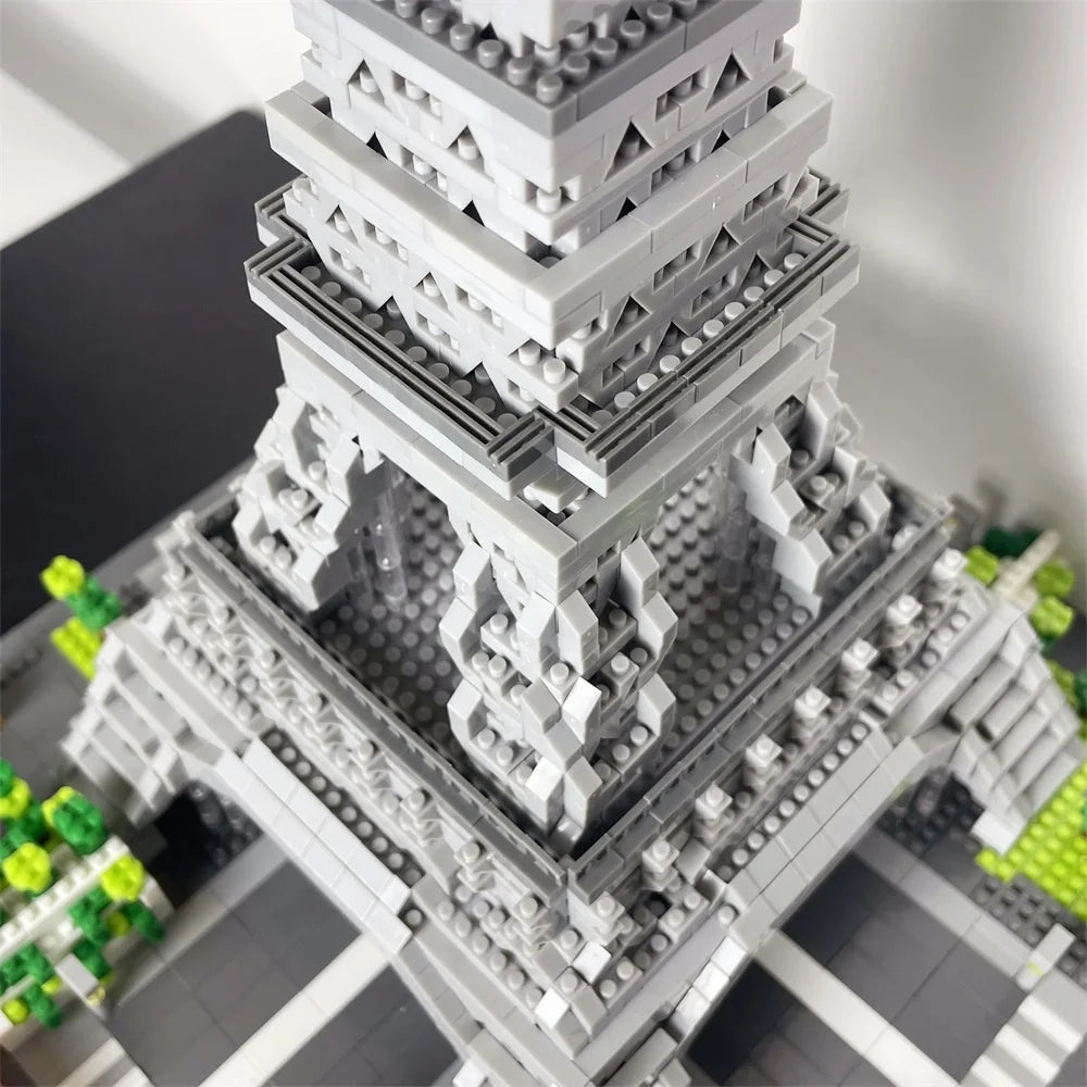Blocos de Montar Torre Eiffel Compátivel com LEGO