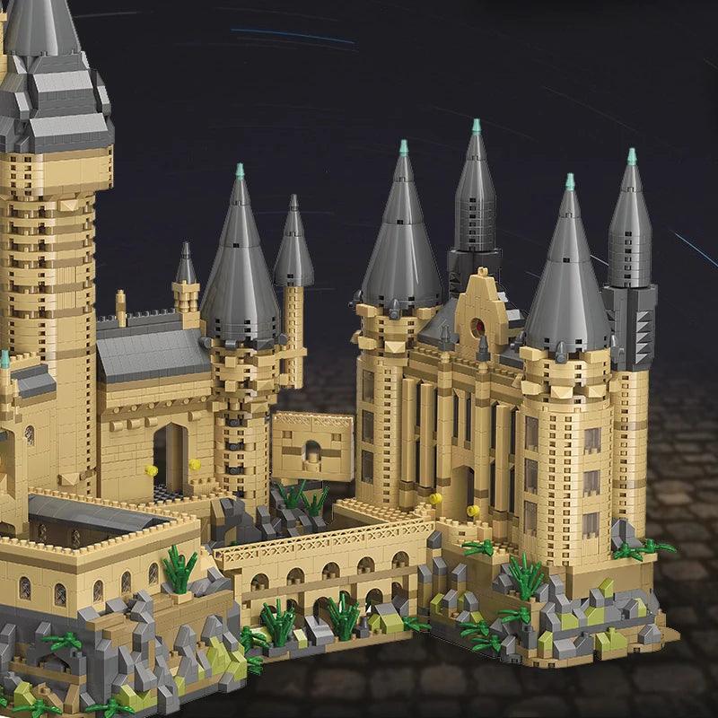 Blocos de montar 3000 e 6000 mil peças castelo medieval - Harry Potter - Darth Geek