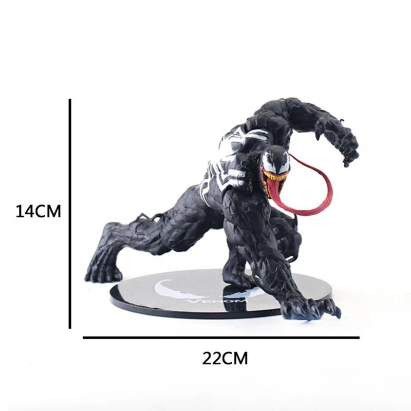 Coleção Venom em Ação 18cm - Darth Geek