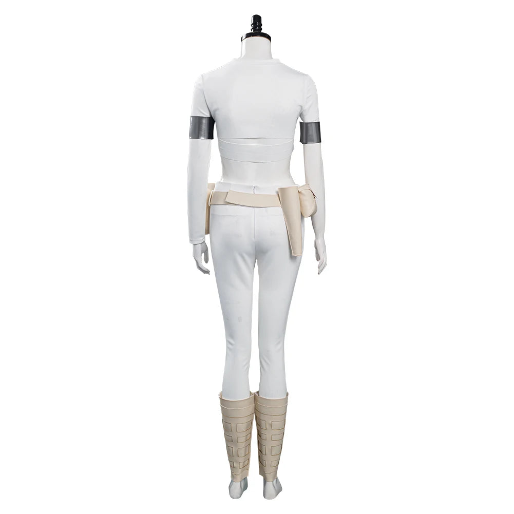 Cosplay Padme Amidala Star Wars Adulto Realista