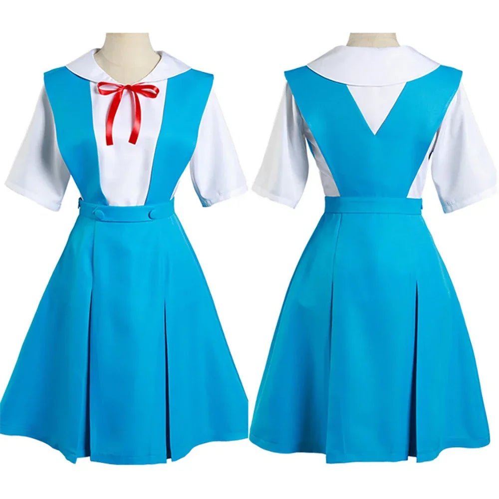 Cosplay Anime Rei Ayanami