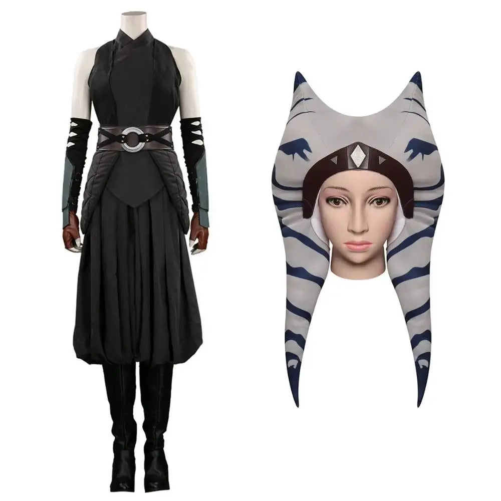 Cosplay Jedi Ahsooka Tano Realista