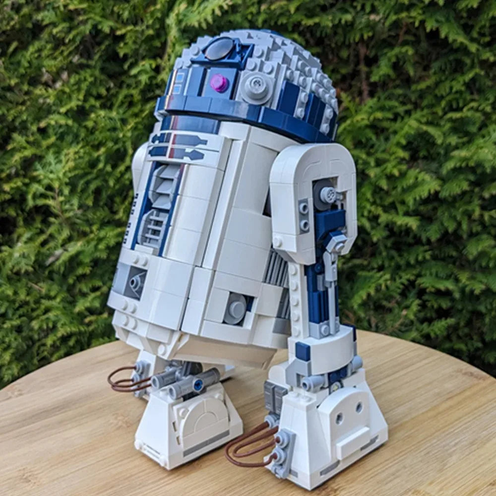 Bloco de Montar Droide R2-D2 Star Wars 1050 Peças