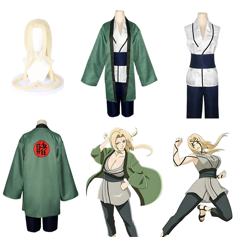 Cosplay Tsunade Senju
