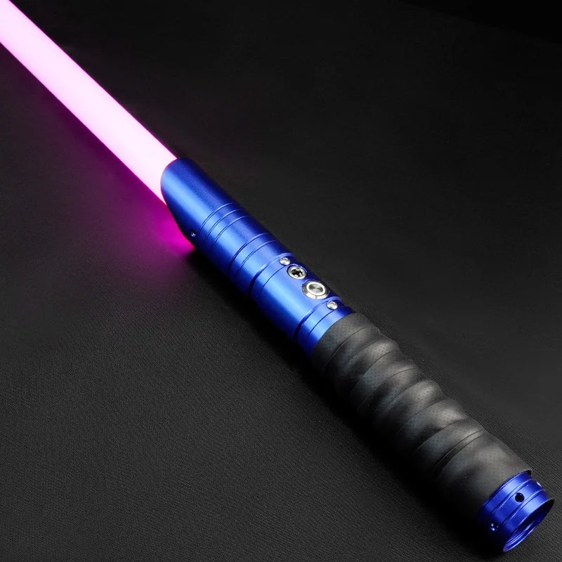 Sabre de Luz Para Duelo Combate Hiper Força Com Som ao movimentar