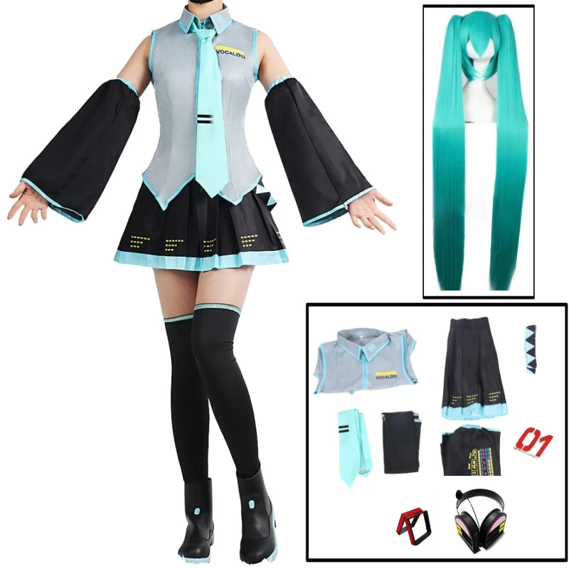 Cosplay Hatsune Miku Completo