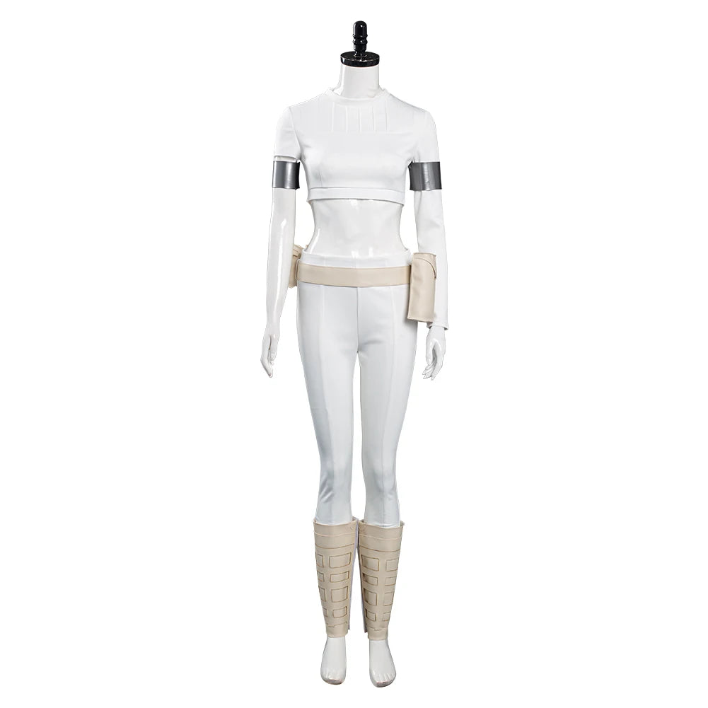 Cosplay Padme Amidala Star Wars Adulto Realista