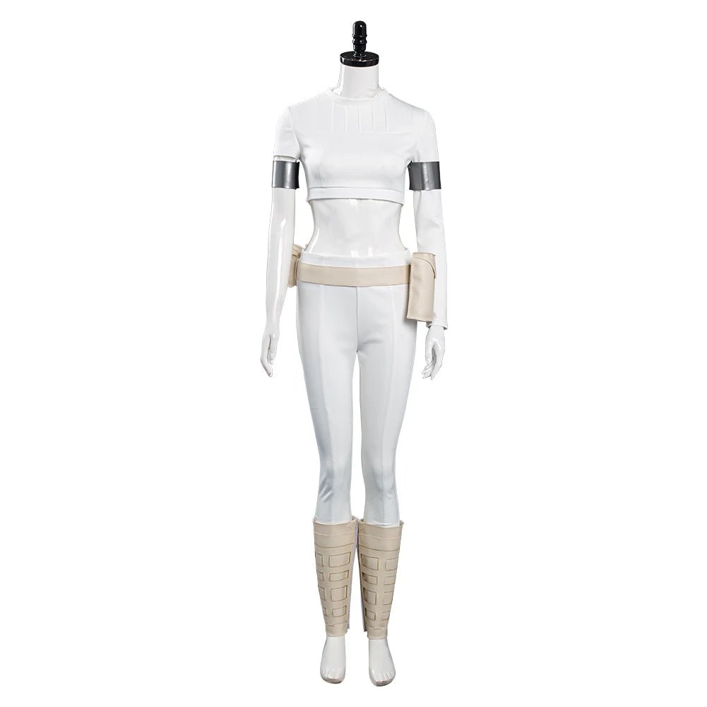 Cosplay Padme Amidala Star Wars Adulto Realista