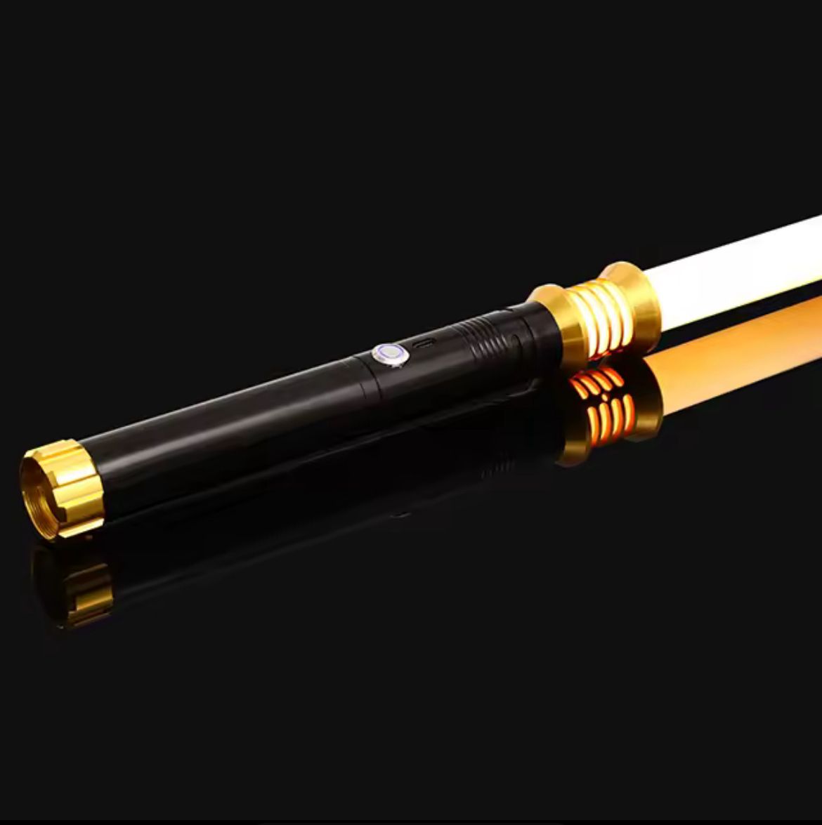 Sabre de Luz Para Duelo Combate Hiper Galático Com Som