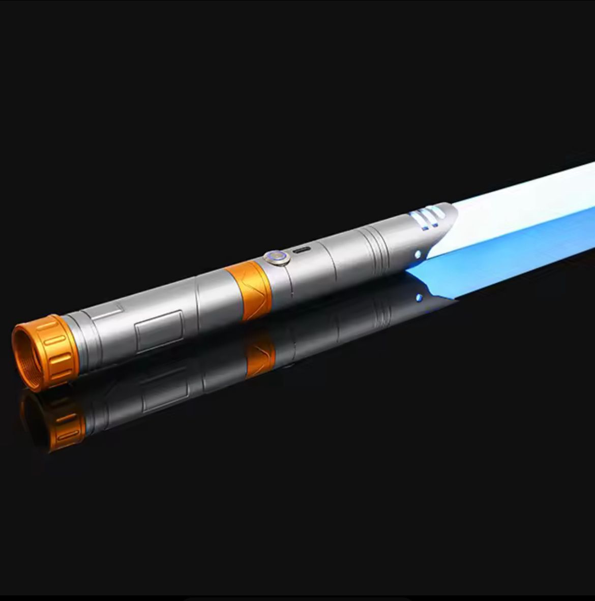 Sabre de Luz Para Duelo Combate Hiper Galático Com Som